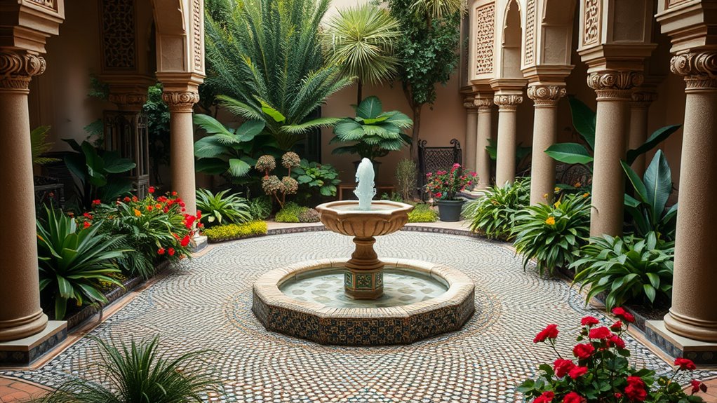 Exploring Classic Garden Aesthetics of the Middle East