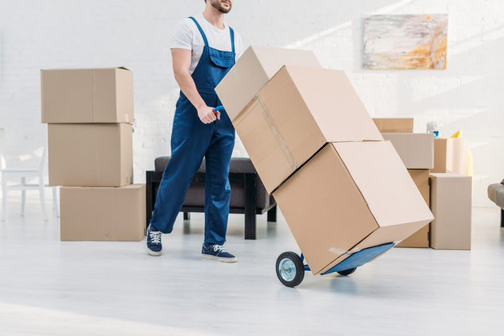 Commercial Movers Flower Mound
