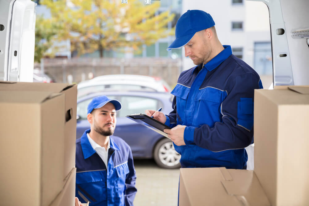 San Clemente Movers Carefully Packing Household Items