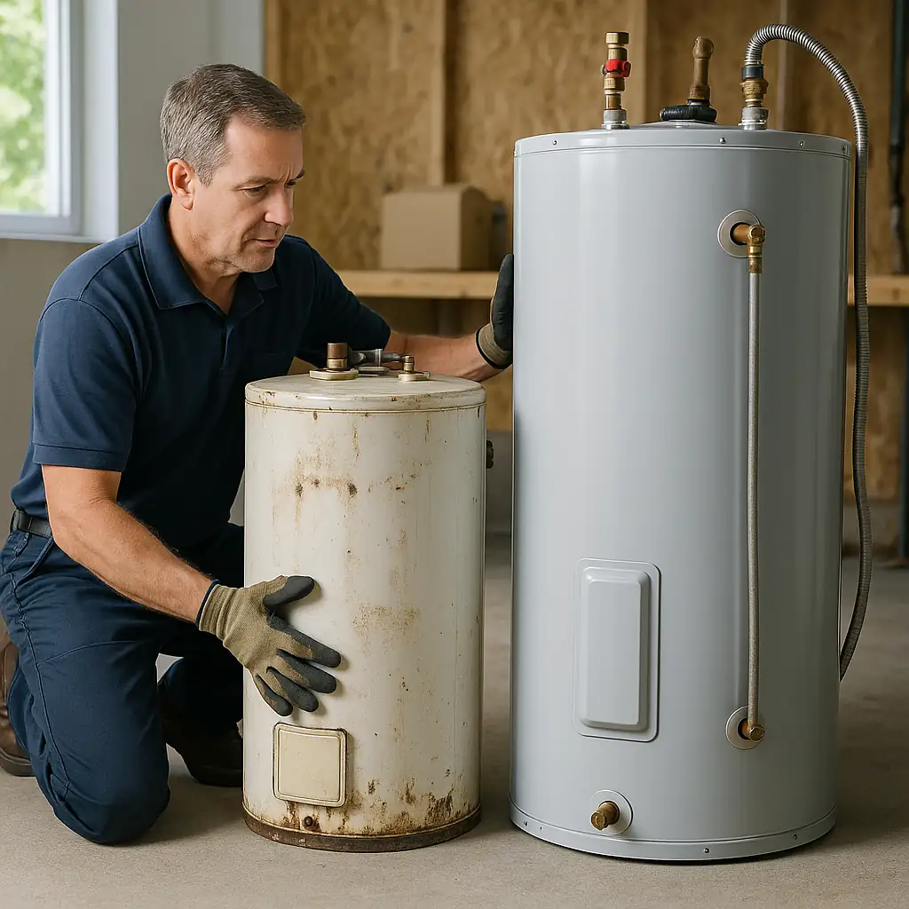 Hybrid Water Heater