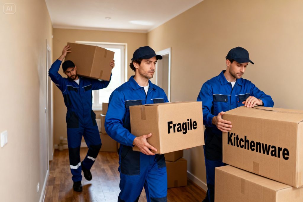 moving company