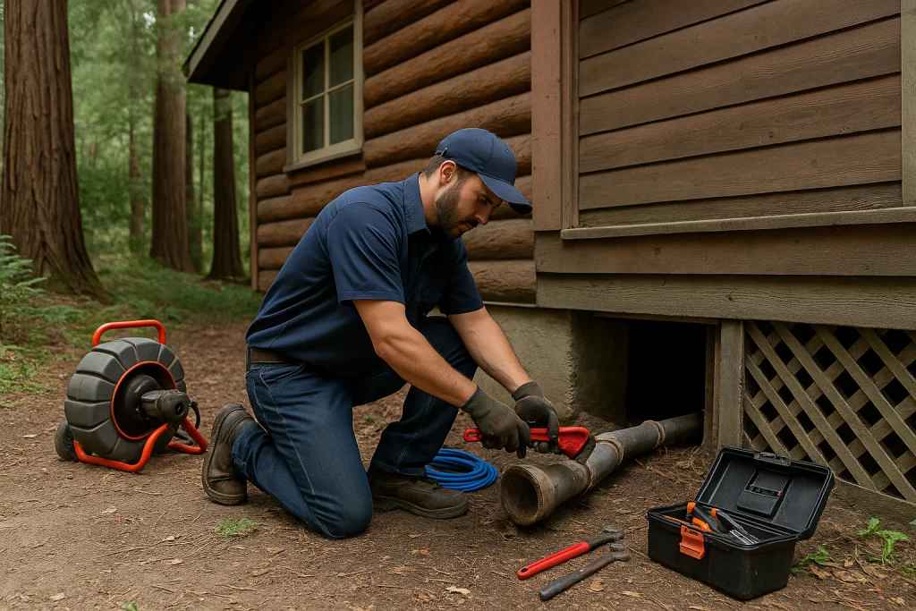 Plumber Working in Seabright Santa Cruz, CA