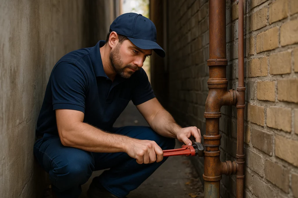 Commercial Plumber in Seabright Santa Cruz, CA
